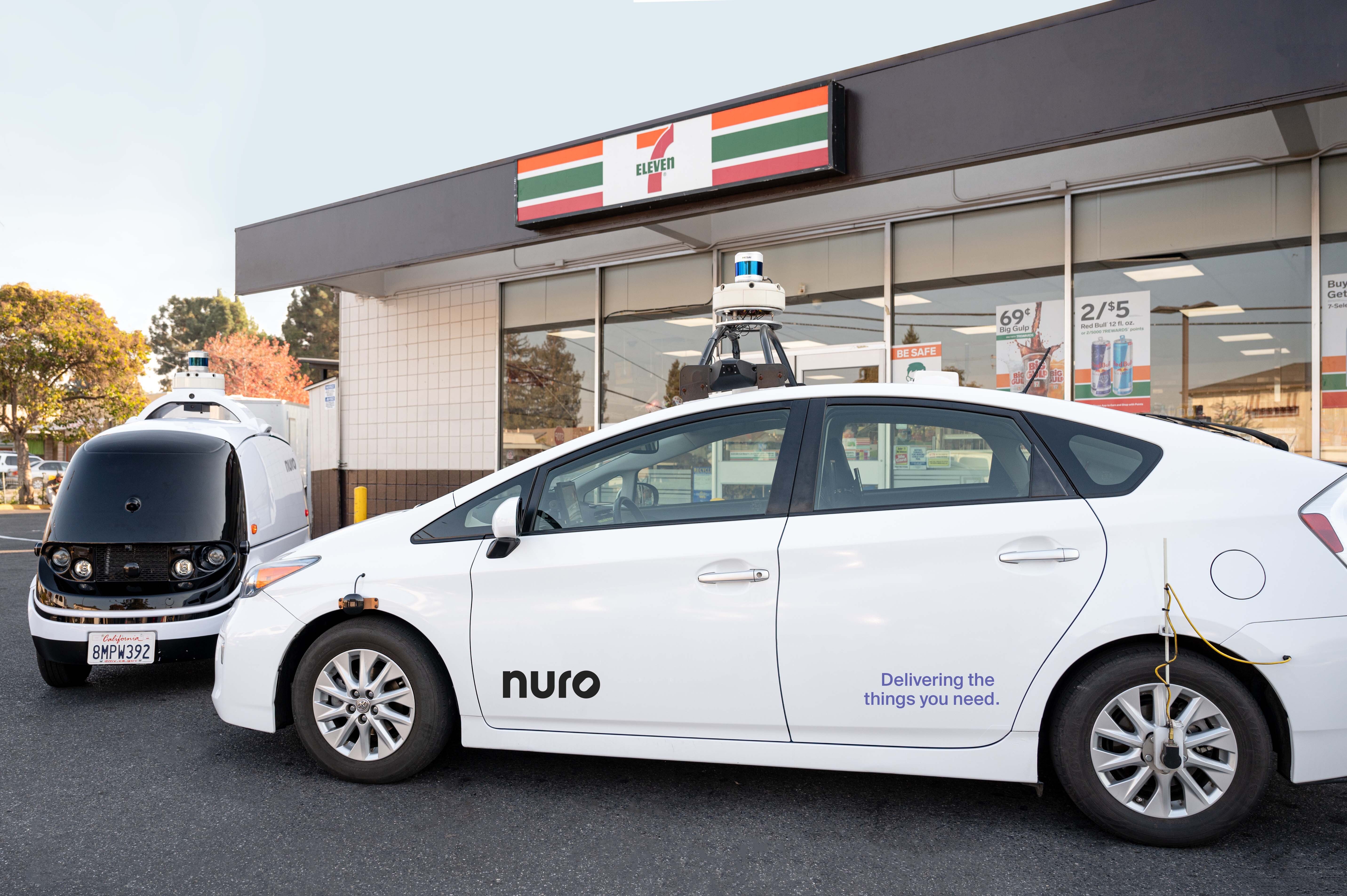 7-Eleven and Nuro Team Up to Launch First Commercial Autonomous Delivery Service in California