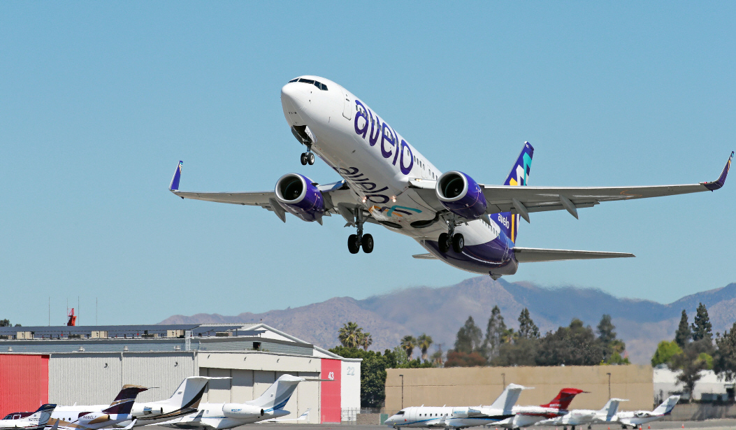 Avelo Airlines Adds New Nonstop Service to Palm Springs from the North Bay Area