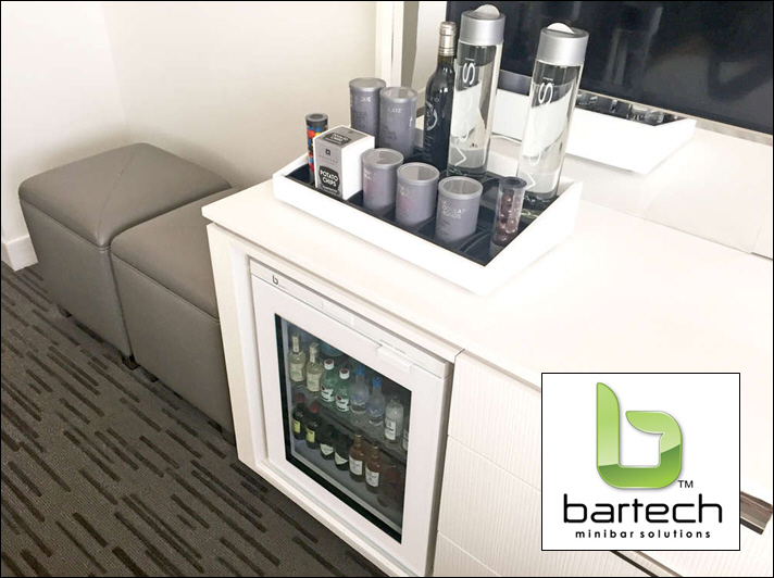 Bartech Minibar Sales Continue Upward Trend as Hoteliers Seek Contactless Solutions to Offset Worker Shortages