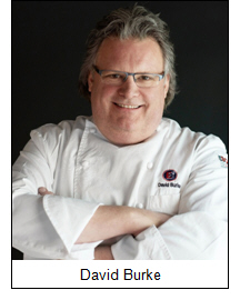 Chef and Restaurateur David Burke