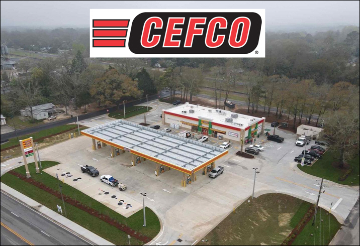 CEFCO Opens Location In DeFuniak Springs, Florida Featuring CEFCO Kitchen