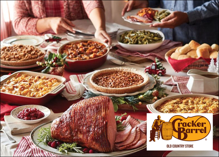 Cracker Barrel Old Country Store Helps Families Celebrate Together With Care This Holiday Season