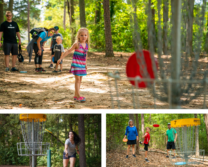 CRS & INNOVA Partnership Provides Design/Build Solution That Makes Disc Golf Accessible To All