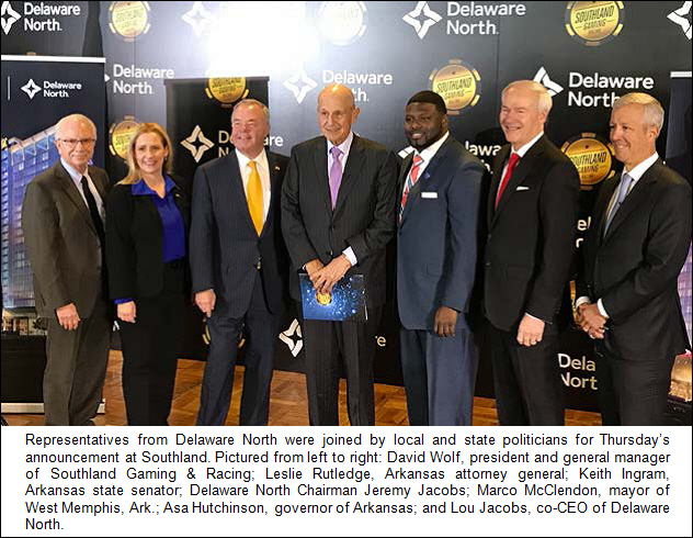 Delaware North to Build $250 Million Expansion of Southland Gaming & Racing