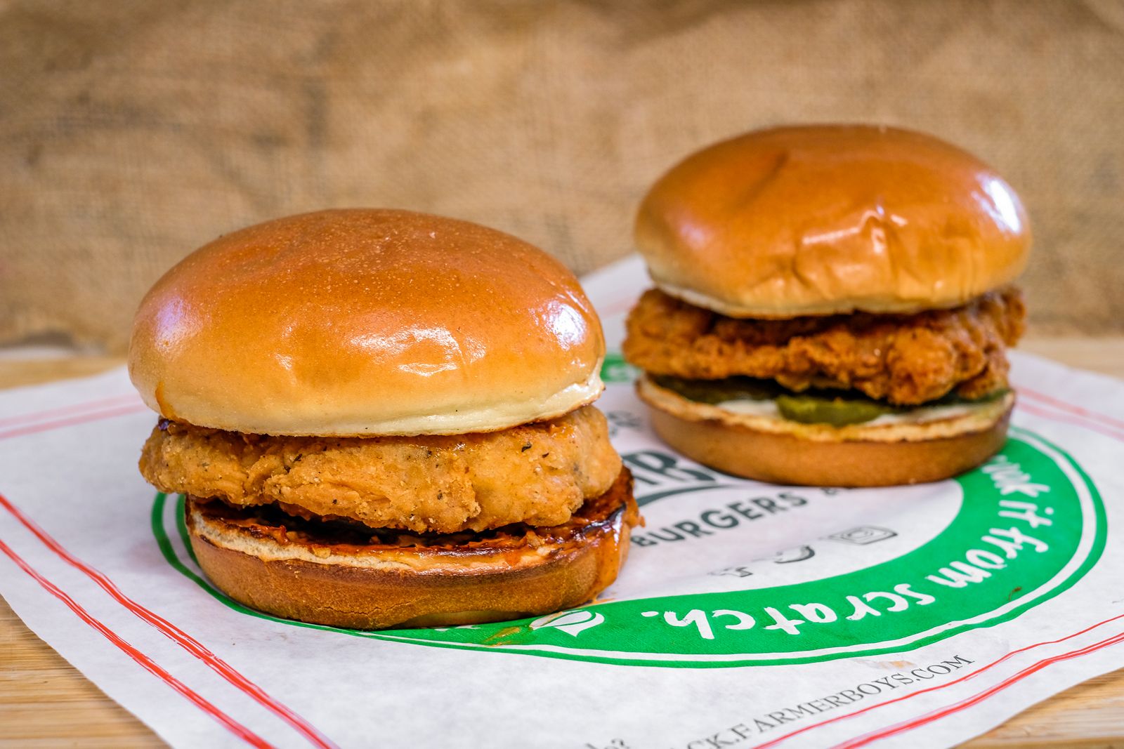 Farmer Boys Announces Permanent Addition of Fried Chicken Sandwiches to Menu