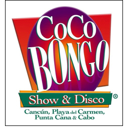 Coco Bongo night clubs in Playa del Carmen and Cancun, Mexico