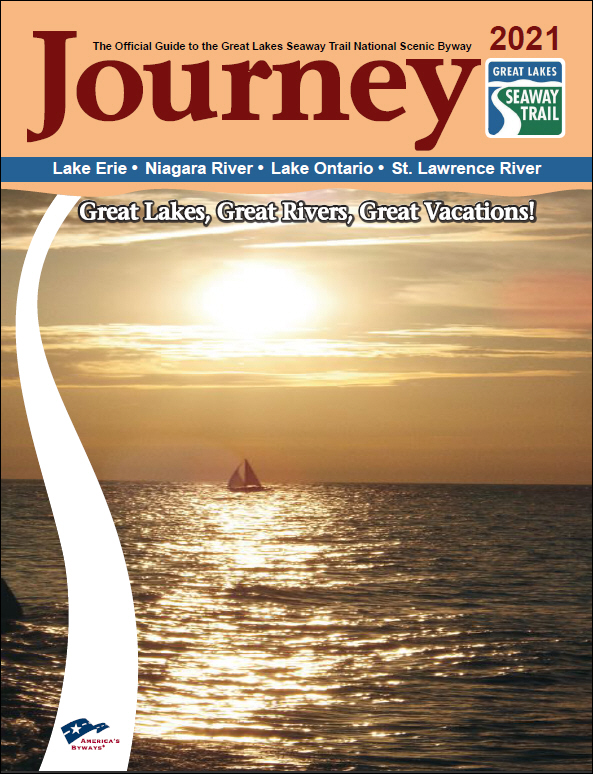 2020 Great Lakes Seaway Trail Travel Magazine Debuts Online