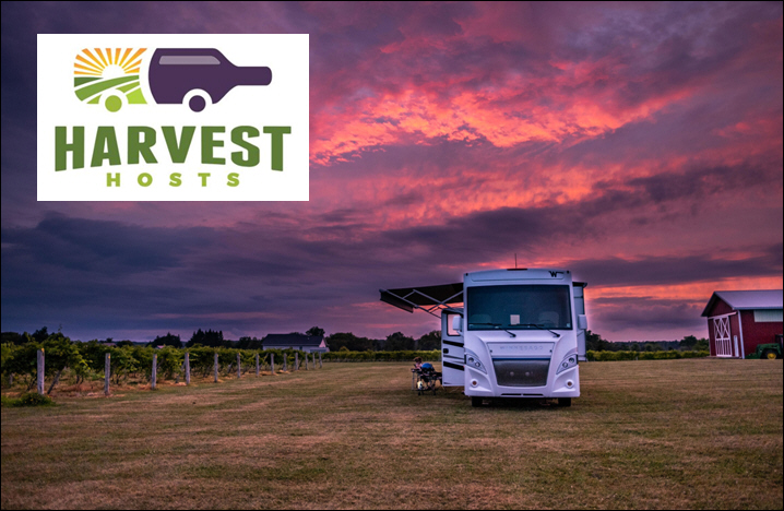 Holiday Travel: Harvest Hosts Survey Shows RVing is More Popular Than Ever as RVers Extend the Season and Upgrade Rigs Despite Rising Gas Prices
