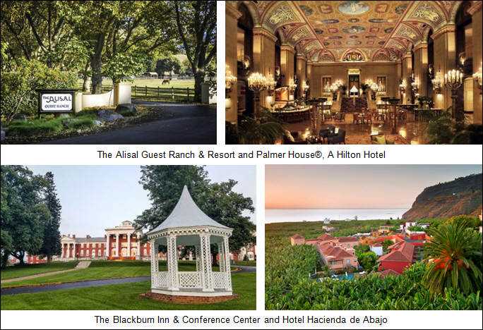 Winners of the 2021 Historic Hotels of America Awards of Excellence and Winners of the Historic Hotels Worldwide Awards of Excellence Announced