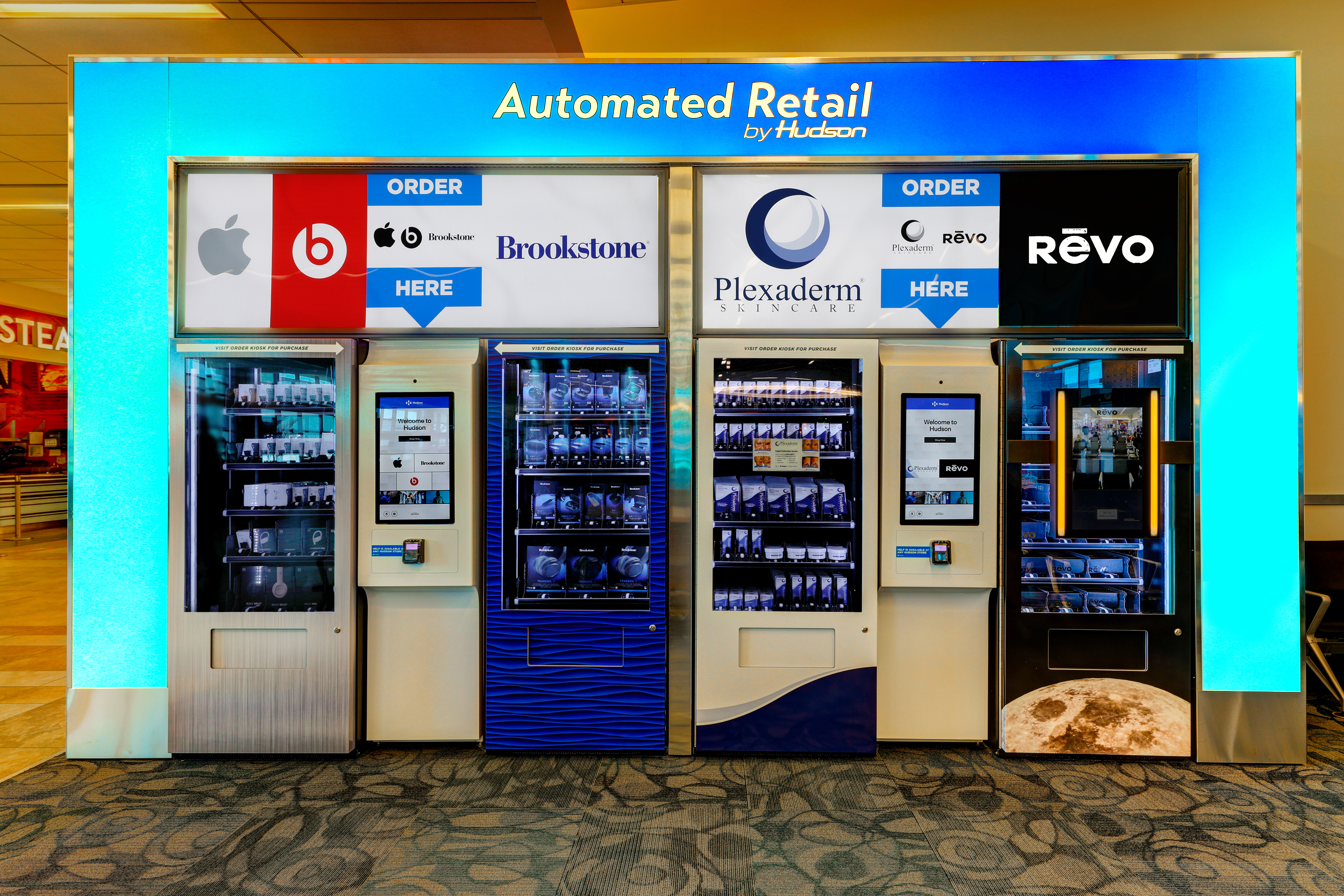 Hudson Ushers in Future of Automated Retail, Launching New Vending Destinations Across North American Airports