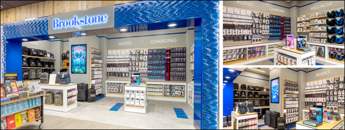 Hudson Reveals Transformed Brookstone Experience In North American Airports