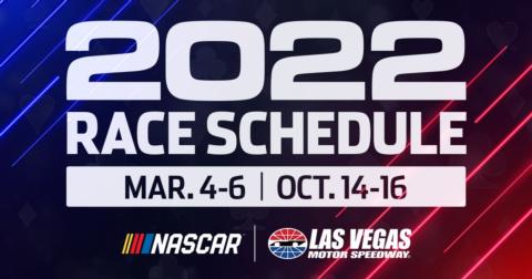 Xfinity Series Returns to LVMS Twice in 2022; Trucks to be Part of March Tripleheader Weekend Again