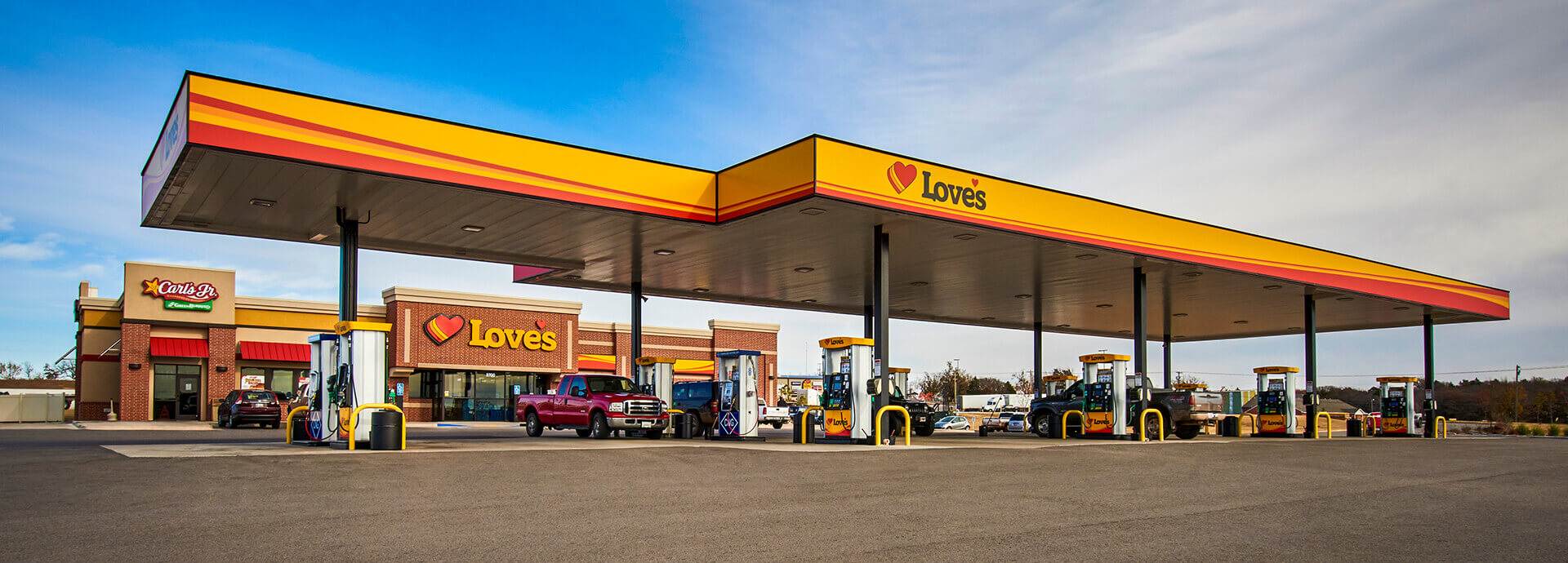 Loves Travel Stops Opens New Location in Pennsylvania