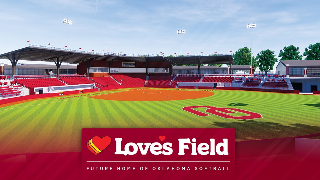 Loves Travel Stops Contributes Lead Gift for the University of Oklahomas New Softball Stadium