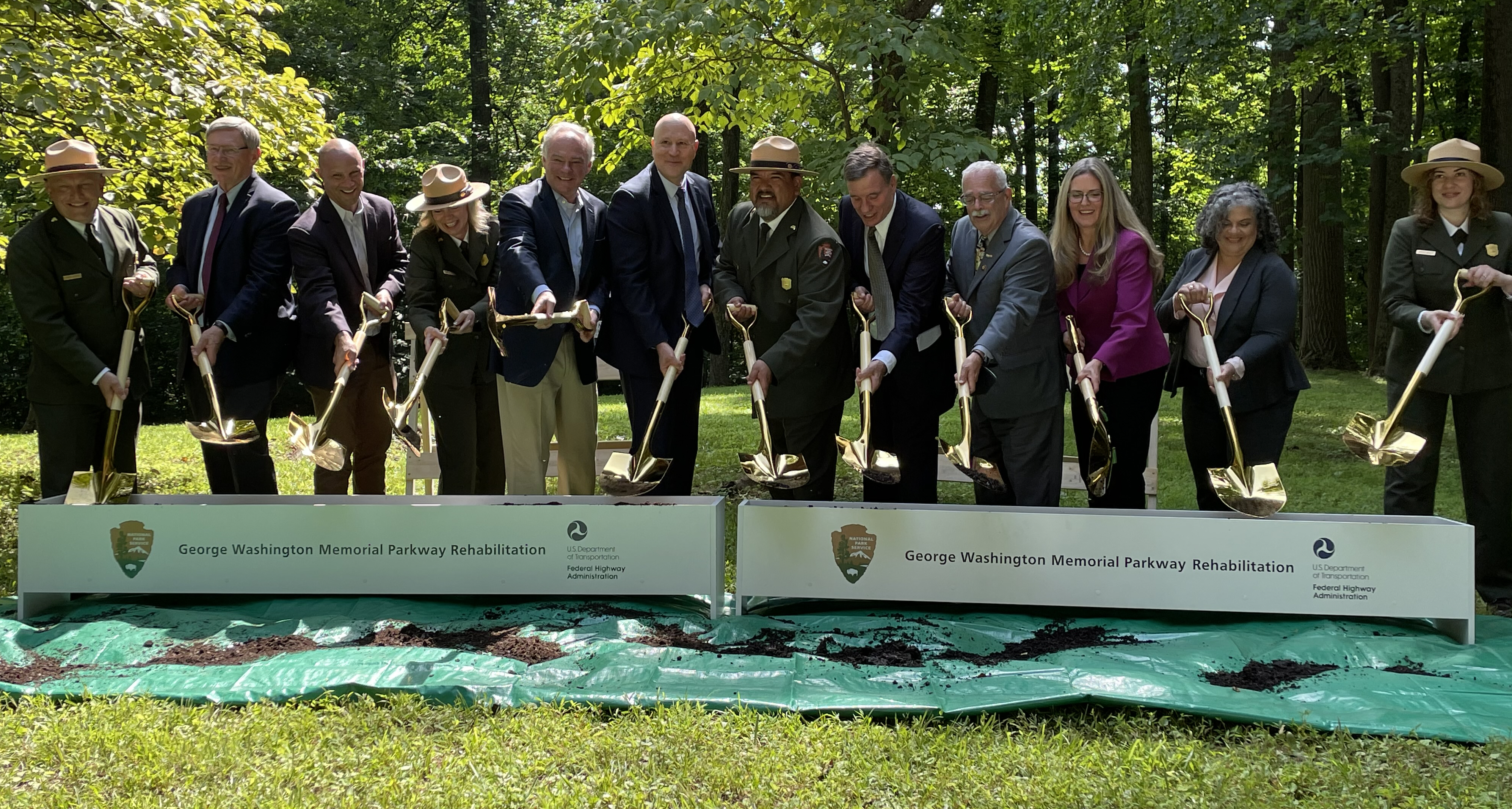 Department of the Interior Announces Start of Historic Rehabilitation of George Washington Memorial Parkway