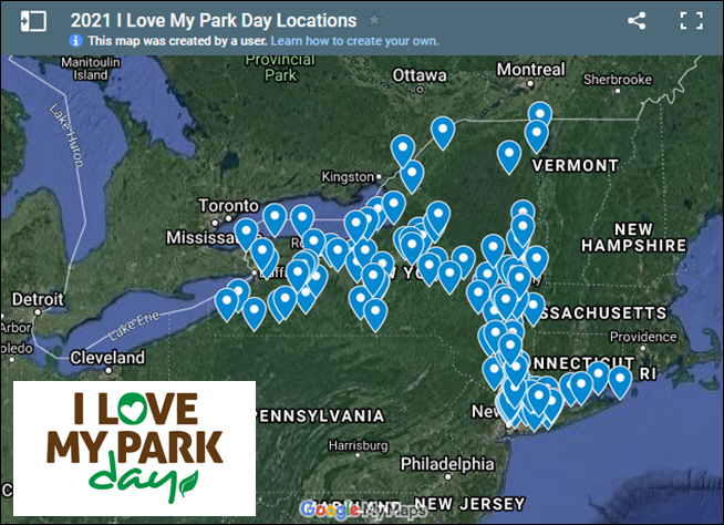 Governor Cuomo Encourages New Yorkers to Sign Up for the 10th Annual I Love My Park Day
