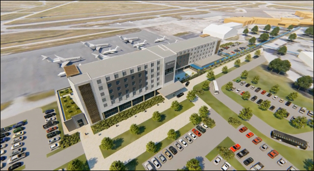 Florida Airport Seeks Developers for Unique Fly-In Hotel