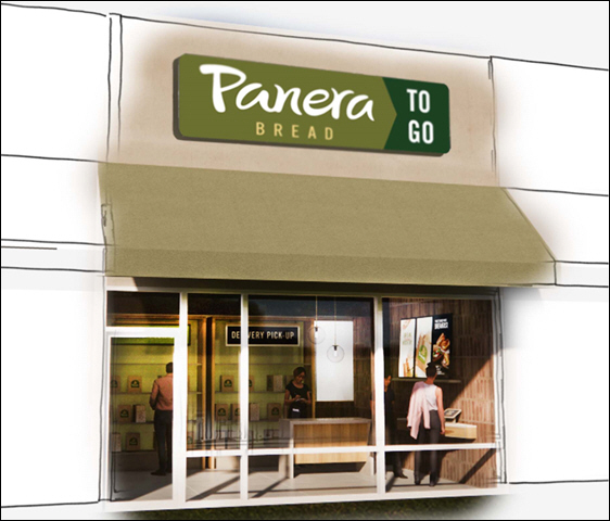 Panera Opens First ''Panera To Go'' Digital-Only Restaurant for Off-Premise Dining