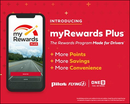 Pilot Company Unveils New App Name and Rewards Program Made for Drivers with More Points, Savings and Convenience