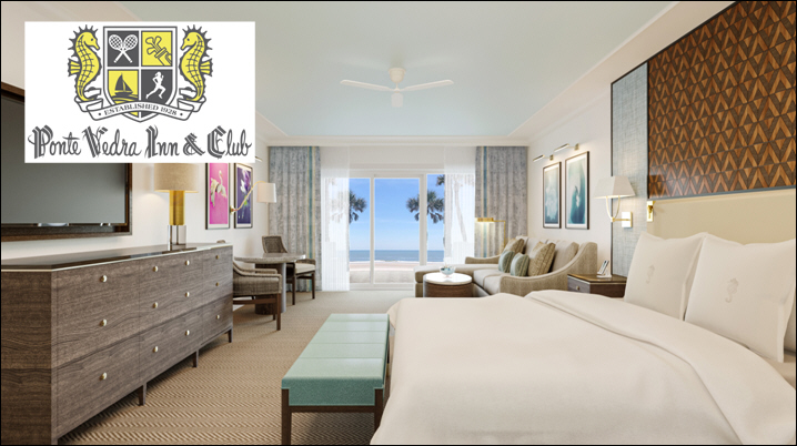Ponte Vedra Inn & Club Unveils Comprehensive Renovation to its Beachfront Suites