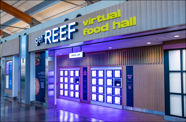 REEF Launches First Ever ''Virtual Food Hall'' at Raleigh-Durham International Airport