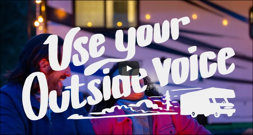 RVshare Celebrates the Open Road with the Launch of a New Brand Campaign: ''Use Your Outside Voice''