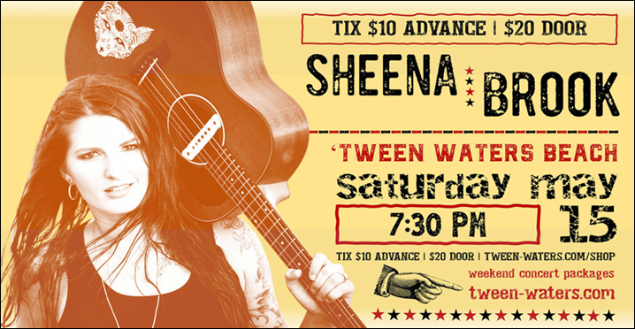Fort Myers Native and ''The Voice's'' Sheena Brook Headlines 2021's First 'Tweenies Weekend Concert Series at 'Tween Waters Island Resort & Spa