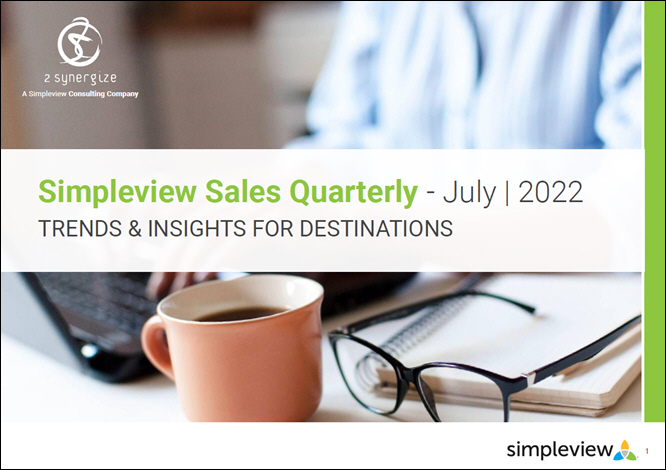 Simpleview Introduces the ''Simpleview Sales Quarterly'' Report