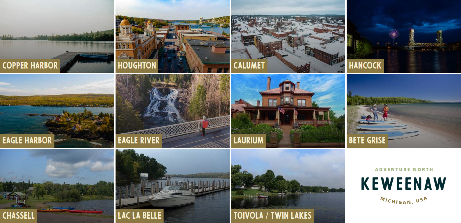 Visit Keweenaw Launches New Destination Brand & Website with Simpleview