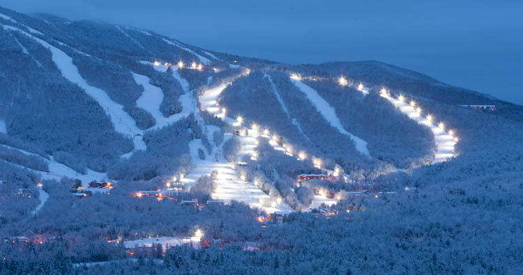 Ski for 24-Hours Straight at Sunday River for New Fundraising Event