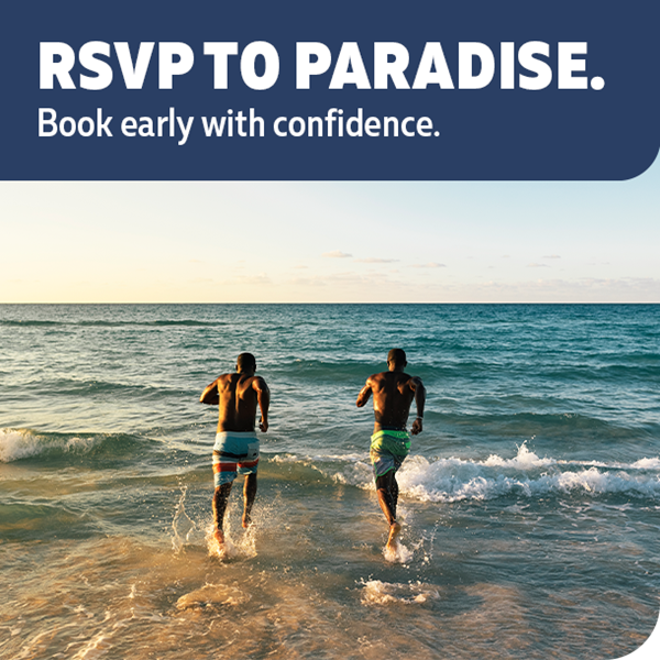 Canadians Can RSVP to Paradise with Sunwings Early Booking Incentive on Winter Getaways