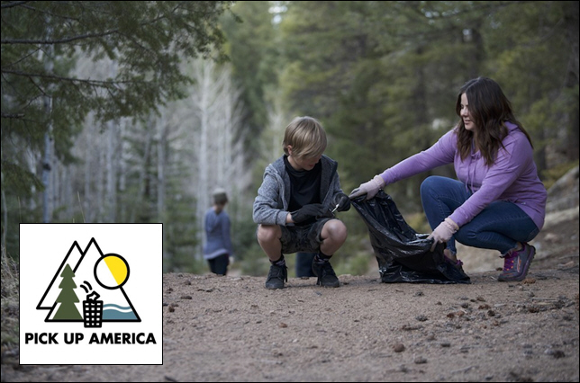 THOR Industries' Pick Up America Initiative Invites Outdoor Lovers to Celebrate Earth Day by Cleaning Up Public Lands