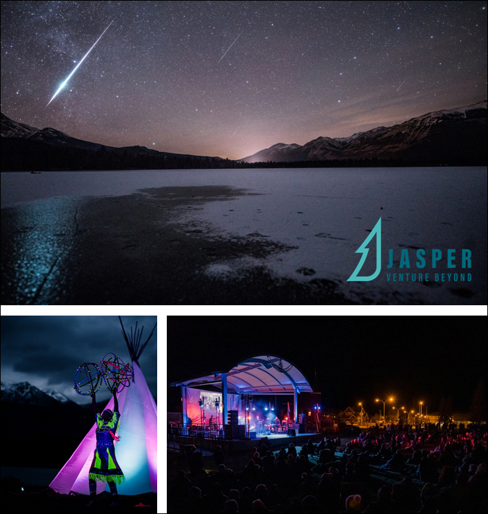 Jasper Dark Sky Festival Returns with Drone Light Show, Star Speakers, Indigenous Events