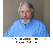 Travel Outlook President, John Smallwood