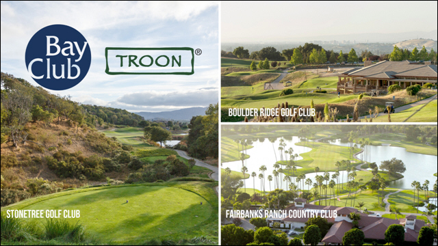 Troon Selected to Manage the Golf Operations for The Bay Club Company