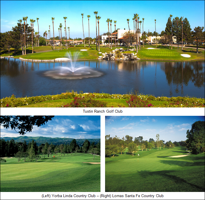 Troon Selected to Manage Trio of Southern California Courses Owned by Sanyo Foods