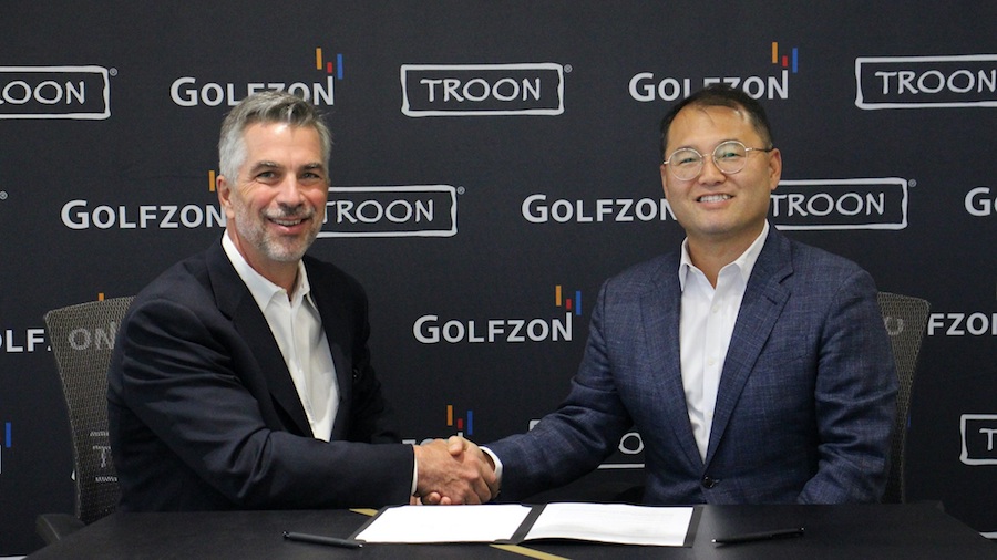 Troon Partners with Golfzon