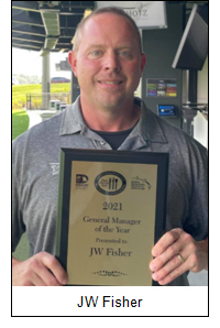 T-Shotz's Fisher Named ''General Manager of the Year'' by Greater Kansas City Restaurant Association