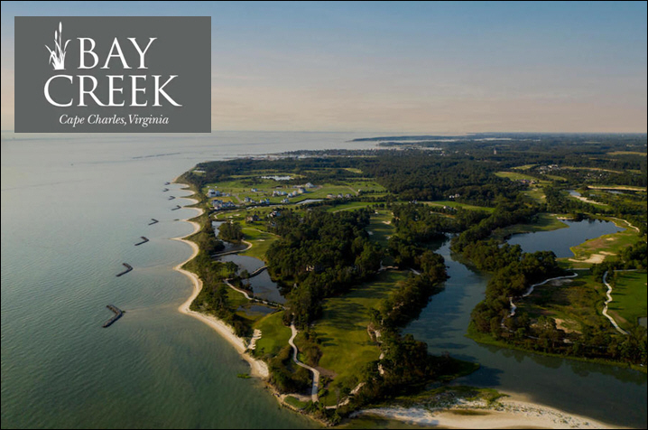 Troon Selected to Manage Bay Creek in Cape Charles, Virginia