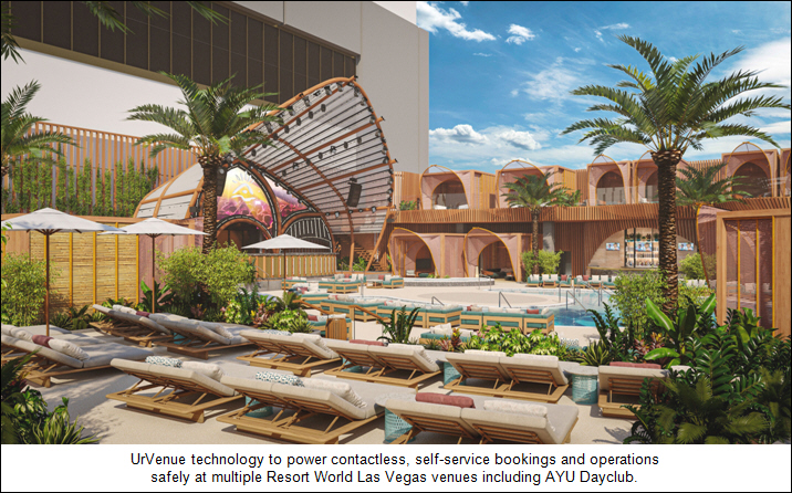 UrVenue Tapped as Technology Partner for Resorts World Las Vegas
