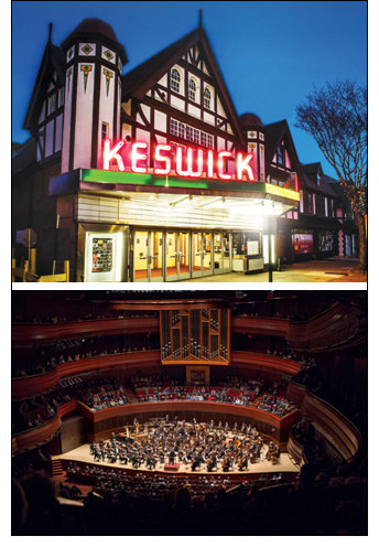 Arts Montco and the Valley Forge Tourism & Convention Board Proudly Present The Philadelphia Orchestra at the Historic Keswick Theatre
