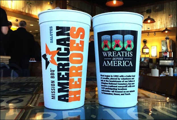 American Heroes Cups are available year-round, currently retailing at $3.99 with $2 of every cup purchased donated to a charity supporting veterans and first-responders. Now through December 31, 2021, proceeds from the American Heroes Cups will be donated to WAA