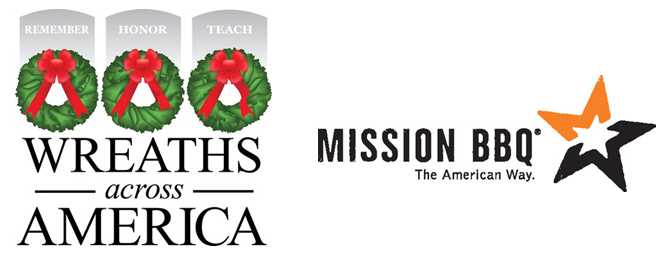 Wreaths Across America and MISSION BBQ Kick Off 2021 American Heroes Cup Campaign