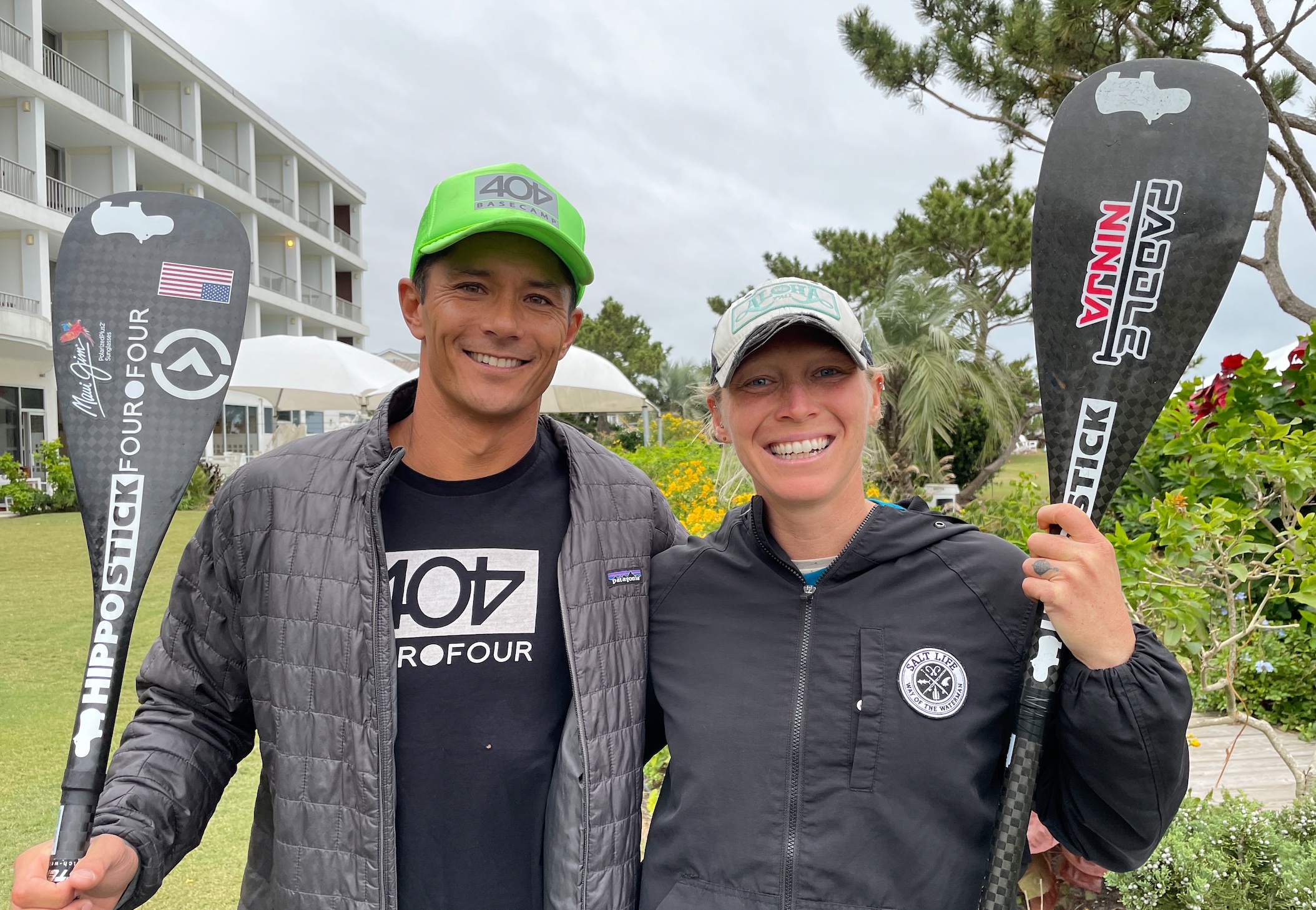 Danny Ching (CA) and April Zilg (NC) win 2021 Graveyard Race - Robert B Butler