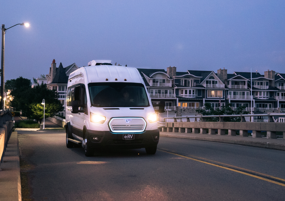 Winnebago Industries Completes 1,300-Mile All-Electric Road Trip with e-RV Electric Concept Motorhome