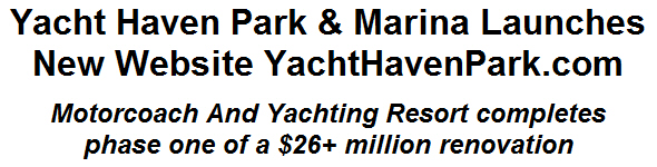 Yacht Haven Park & Marina Launches New Website YachtHavenPark.com