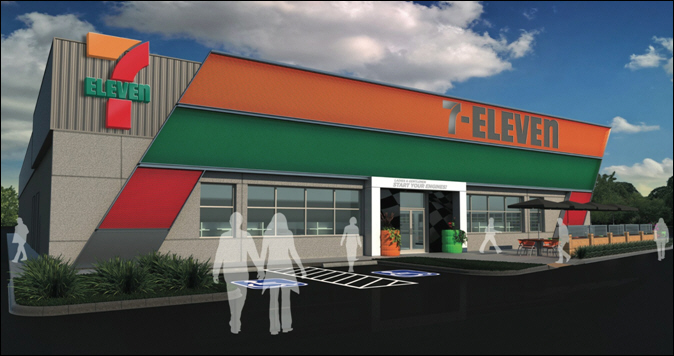7-Eleven Races to Open Store at Texas Motor Speedway