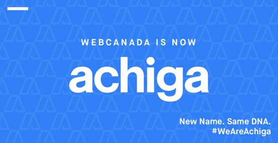 WebCanada Is Now Achiga