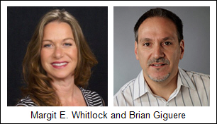 ACI's Principals, Margit E. Whitlock, AIA, and Brian Giguere AIA