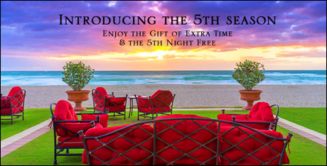 Acqualina Resort & Spa Introduces the 5th Season, Where Travelers are Gifted with Extra Time